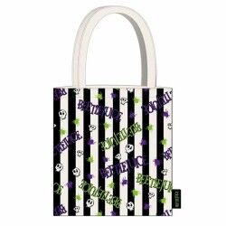 Borsa Donna Beetlejuice Bianco 36,0 x 39,0 x 0,4 cm