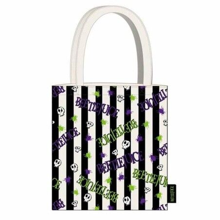 Borsa Donna Beetlejuice Bianco 36,0 x 39,0 x 0,4 cm