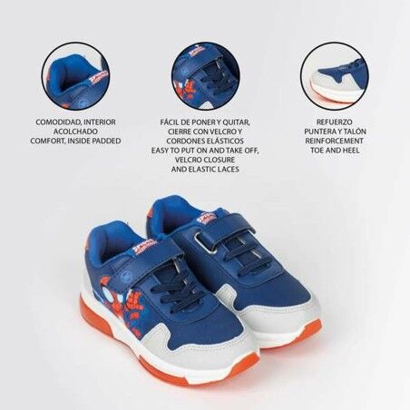 Scarpe Sportive con LED Spidey