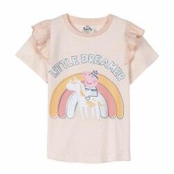 Maglia a Maniche Corte per Bambini Peppa Pig