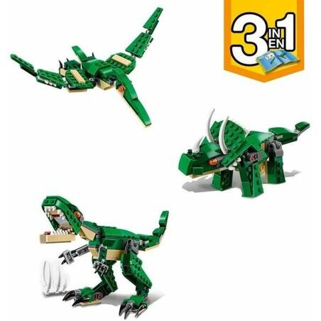 Set di Costruzioni Creator Mighty Dinosaurs Lego 31058 Azzurro Verde Multicolore 174 Pezzi