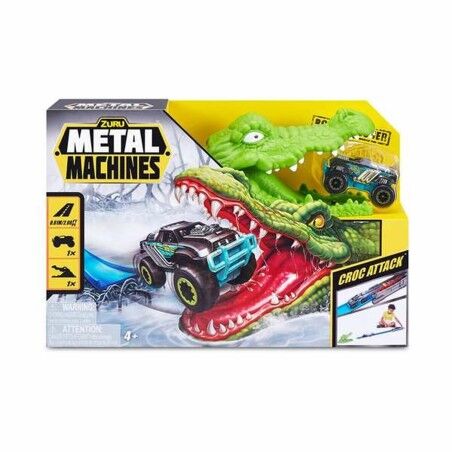 Pista Lanciatrice Zuru Metal Machines Croc Attack 30 x 9 cm