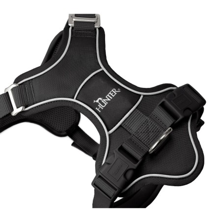 Imbracatura per Cani Hunter DIVO UP Nero L