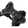 Imbracatura per Cani Hunter DIVO UP Nero L