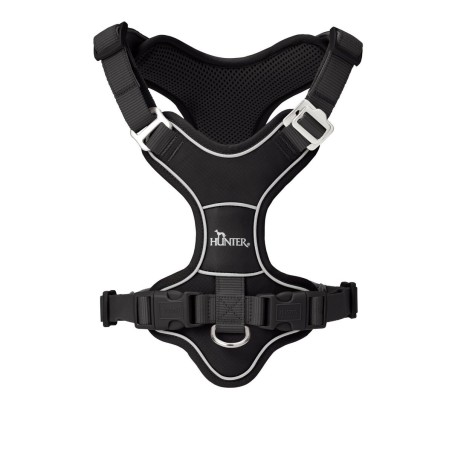 Imbracatura per Cani Hunter DIVO UP Nero L