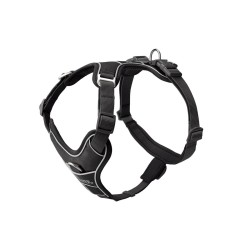 Imbracatura per Cani Hunter DIVO UP Nero S/M
