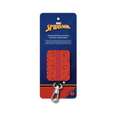 Dispenser per Buste Spider-Man Rosso 9,0 x 21,0 x 3,0 cm