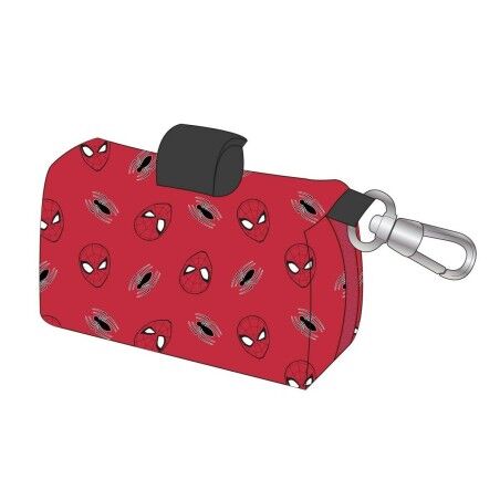 Dispenser per Buste Spider-Man Rosso 9,0 x 21,0 x 3,0 cm
