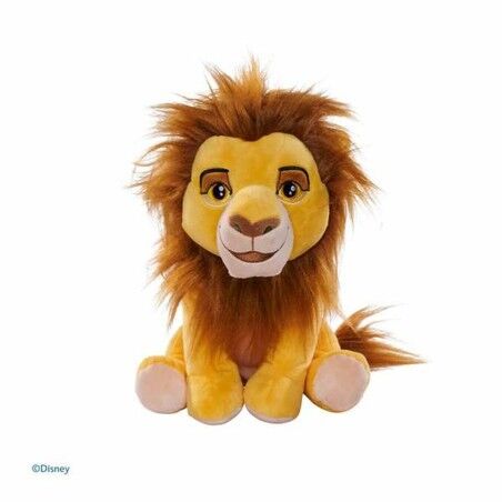 Peluche The Lion King Mufasa 25 cm Marrone