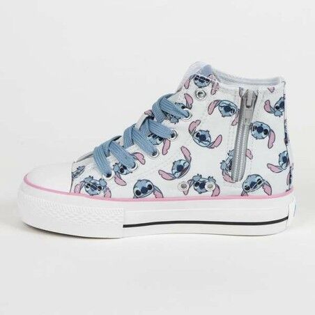 Ciabatte per Bambini Stitch Azzurro Chiaro