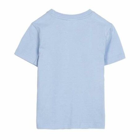 Maglia a Maniche Corte per Bambini Bluey Azzurro Chiaro