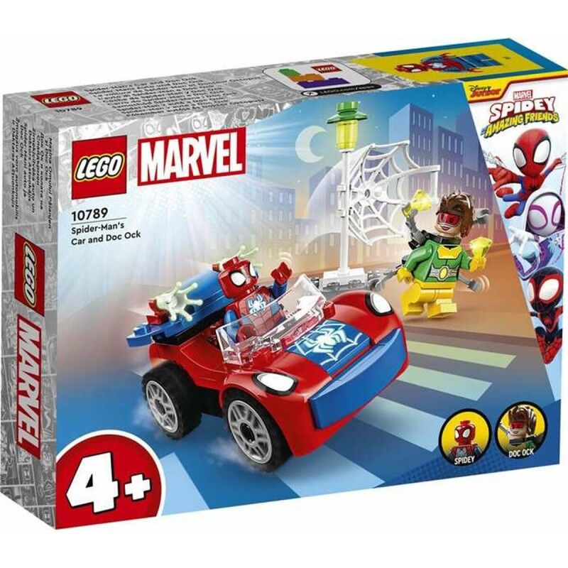 Set di Costruzioni Lego 10789 Spidey 48 Pezzi Set di Costruzioni Lego 10789 Spidey 48 Pezzi