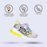 Scarpe Sportive con LED Minnie Mouse