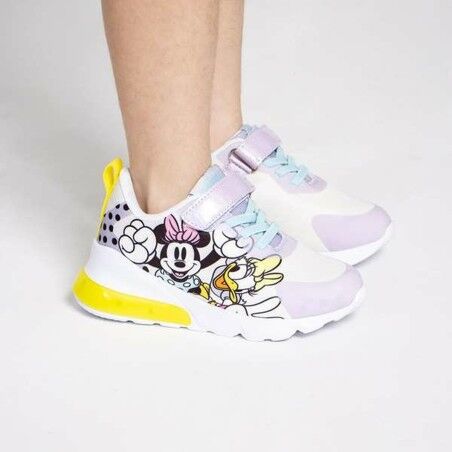 Scarpe Sportive con LED Minnie Mouse