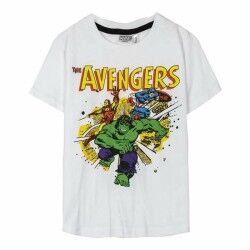 Maglia a Maniche Corte per Bambini Marvel 12 Anni