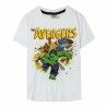 Maglia a Maniche Corte per Bambini Marvel 12 Anni