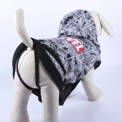 Felpa per Cani Marvel Grigio XS