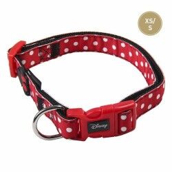 Collare per Cani Minnie Mouse Rosso XS/S