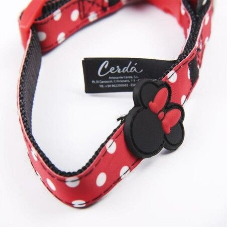 Collare per Cani Minnie Mouse Rosso XS/S