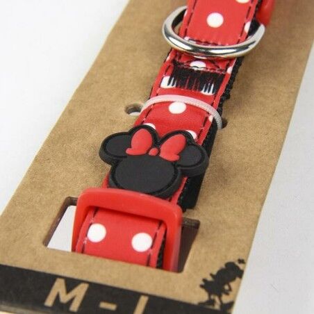 Collare per Cani Minnie Mouse Rosso XS/S