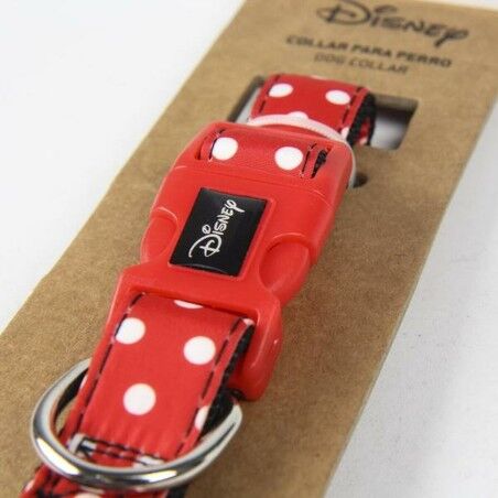 Collare per Cani Minnie Mouse Rosso XS/S