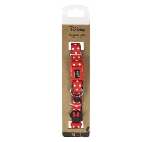 Collare per Cani Minnie Mouse Rosso XS/S