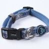 Collare per Cani Stitch Blu scuro