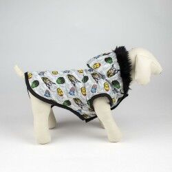 Cappotto per Cani The Avengers Grigio L