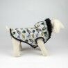 Cappotto per Cani The Avengers Grigio L