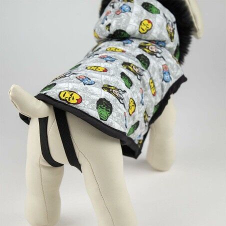 Cappotto per Cani The Avengers Grigio L