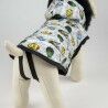 Cappotto per Cani The Avengers Grigio L