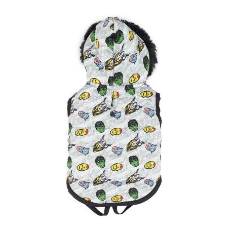 Cappotto per Cani The Avengers Grigio L