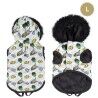 Cappotto per Cani The Avengers Grigio L