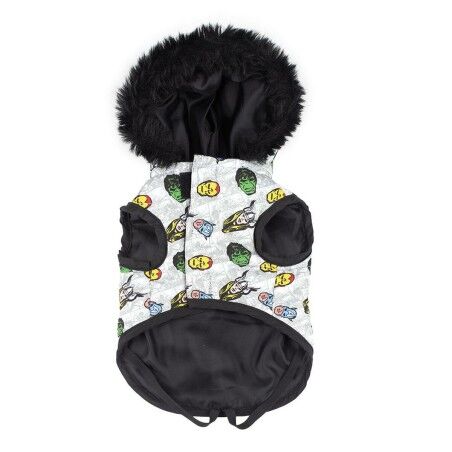 Cappotto per Cani The Avengers Grigio L