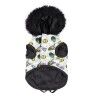 Cappotto per Cani The Avengers Grigio L