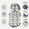 Cappotto per Cani The Avengers Grigio L