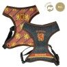 Imbracatura per Cani Harry Potter M/L Reversibile