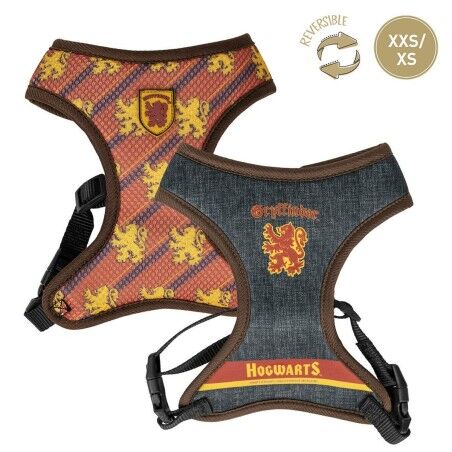 Imbracatura per Cani Harry Potter XXS/XS Reversibile