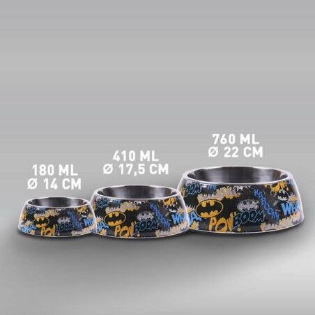 Ciotola per cani Batman Melammina 410 ml