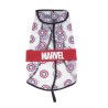 Impermeabile per Cani The Avengers Rosso Trasparente M