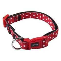 Collare per Cani Minnie Mouse Rosso