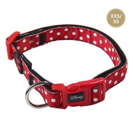 Collare per Cani Minnie Mouse Rosso