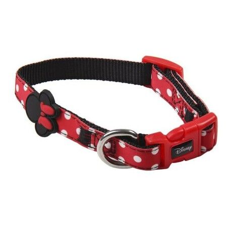Collare per Cani Minnie Mouse Rosso