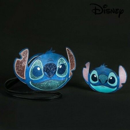 Portamonete Disney 70699 Azzurro 11,5 x 11,0 x 2,5 cm