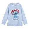 Felpa senza Cappuccio da Bambina Stitch