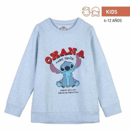 Felpa senza Cappuccio da Bambina Stitch