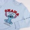 Felpa senza Cappuccio da Bambina Stitch