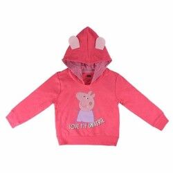 Felpa con Cappuccio da Bambina Peppa Pig