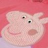 Felpa con Cappuccio da Bambina Peppa Pig