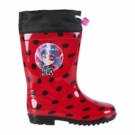 Stivali da pioggia per Bambini Lady Bug 27